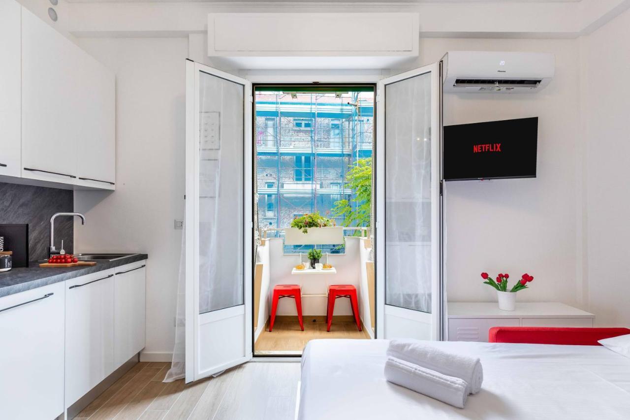 Prada & Bocconi - Cozy Studio, Fast Wifi, Tram Mediolan Zewnętrze zdjęcie
